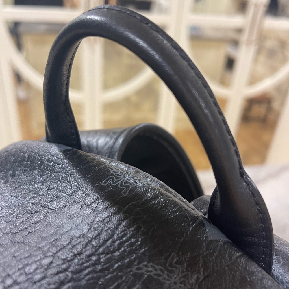 Authentic Unisex Medium Mcm Backpack! - image 5